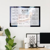 ***RESERVES** voor K+B Poster (Thuiskantoor)