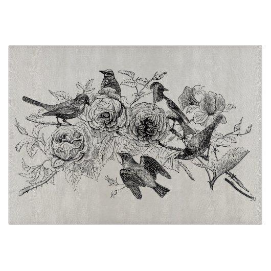 reservevogels Aangepast reservevogel Snijplank (Voorkant)