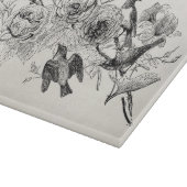 reservevogels Aangepast reservevogel Snijplank (Hoek)