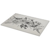 reservevogels Aangepast reservevogel Snijplank (Hoek)