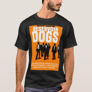 Reservir Dogs Movie Poster Classic T-Shirt