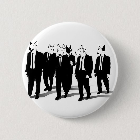 Reservoir Bullies Ronde Button 5,7 Cm (Voorkant)