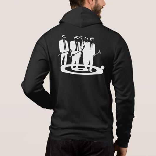 Reservoir Curlers (terug) Hoodie (Achterkant)