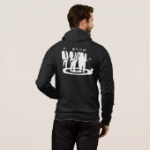 Reservoir Curlers (terug) Hoodie (Achterkant volledig)