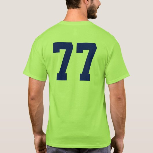 "Reservoir DJs" Raglan Tee Shirt (Achterkant)