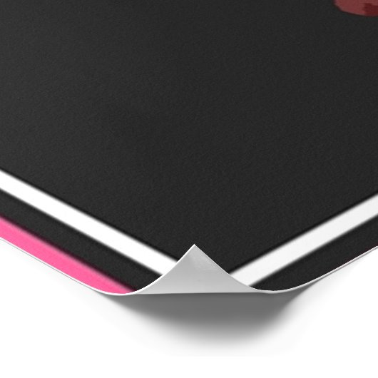 Reservoir Dogs de heer Pink Poster (Hoek)