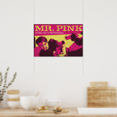 Reservoir Dogs de heer Pink the Professional Poster (Keuken)