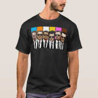 Reservoir Dogs - Gangsters geïllustreerd Classic T