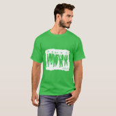 Reservoir Dogs grappig T-shirt (Voorkant volledig)