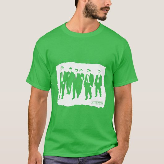 Reservoir Dogs grappig T-shirt (Voorkant)