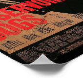 RESERVOIR DOGS MOVIE OLD STYL POSTER (Hoek)