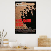 RESERVOIR DOGS MOVIE OLD STYL POSTER (Keuken)