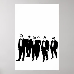 Reservoir Dogs Poster
