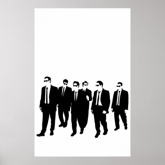 Reservoir Dogs Poster (Voorkant)