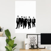 Reservoir Dogs Poster (Thuiskantoor)