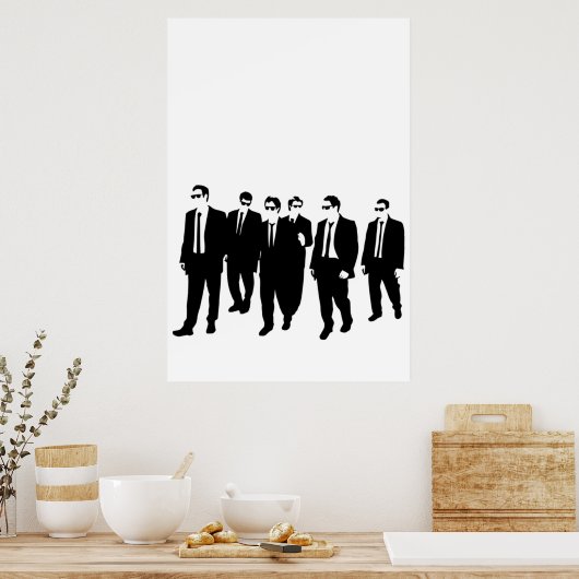 Reservoir Dogs Poster (Keuken)