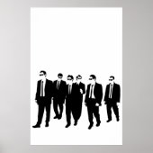 Reservoir Dogs Poster (Voorkant)