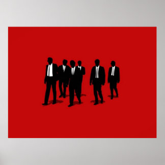Reservoir Dogs Quentin Tarantino Poster