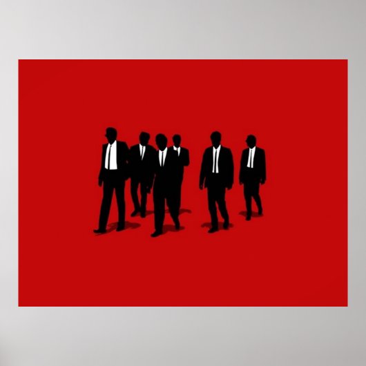 Reservoir Dogs Quentin Tarantino Poster (Voorkant)