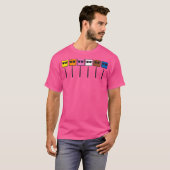 Reservoir Dogs T-shirt (Voorkant volledig)