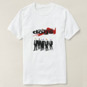 Reservoir Dogs T-shirt (Design voorkant)
