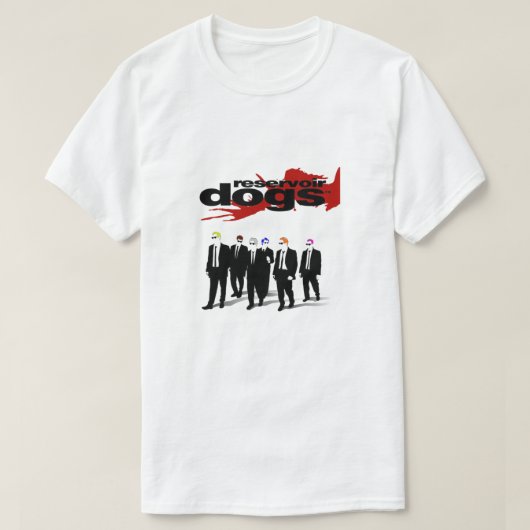 Reservoir Dogs T-shirt (Design voorkant)