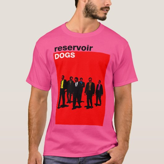 Reservoir Dogs T-shirt (Voorkant)