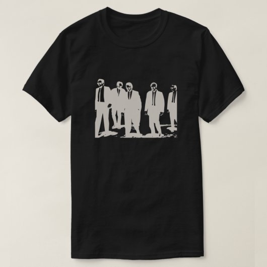 RESERVOIR DOGS WHITE Essential T-shirt (Design voorkant)