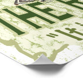 Reservoir Frogs Save Planet Earth Mascots Poster (Hoek)