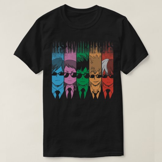 Reservoir Heroes T-shirt (Design voorkant)