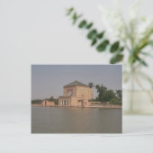 Reservoir, Marrakech, Marokko, Afrika Briefkaart (Staand voorkant)