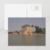Reservoir, Marrakech, Marokko, Afrika Briefkaart (Voorkant / Achterkant)