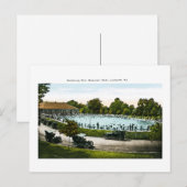 Reservoir Park, Louisville, Kentucky Briefkaart (Voorkant / Achterkant)