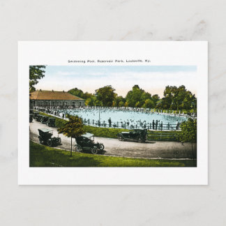 Reservoir Park, Louisville, Kentucky Briefkaart