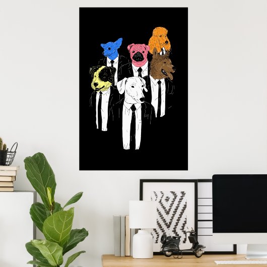 Reservoir Poster (Thuiskantoor)