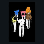 Reservoir Poster<br><div class="desc">geïnspireerd door de populaire quentin taratino film</div>