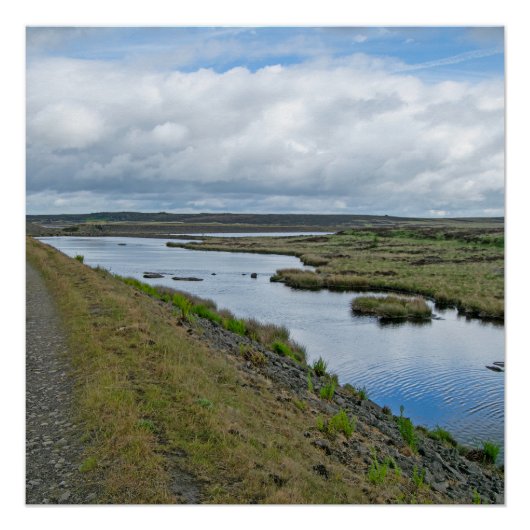 reservoir voor lichte sproeiers perfect poster (Voorkant)