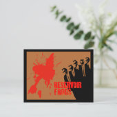 reservoirkikkers briefkaart (Staand voorkant)