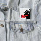 reservoirkikkers vierkante button 5,1 cm (In situ)