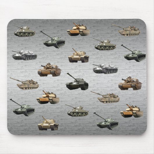 Reservoirs van het Amerikaanse leger Muismat (Voorkant)