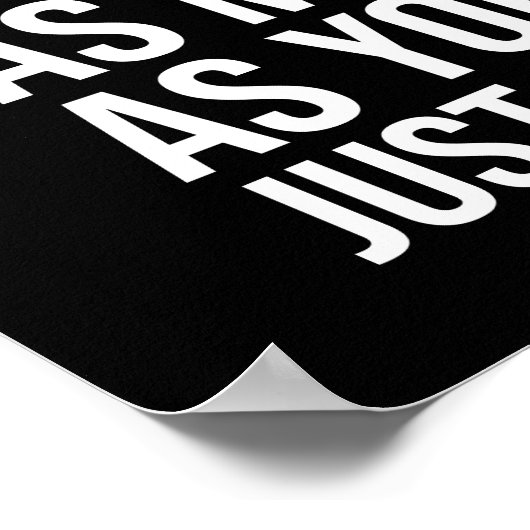 Reset Refocus Readapt - Gym, Hustle, Succes Poster (Hoek)