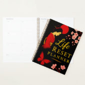 Reset your life - The Life Reset Planner  (Display)