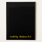 Reset your life - The Life Reset Planner  (Achterkant)