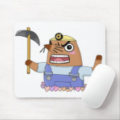 Resetti (Animal Crossing New Horizons) Muismat (Met muis)