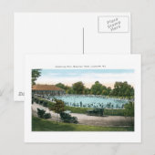 Resevoir Park, Swimming Pool, Louisville, Ky Briefkaart (Voorkant / Achterkant)