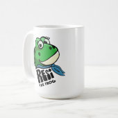 Resi de Kikker Koffiemok (Voorkant links)