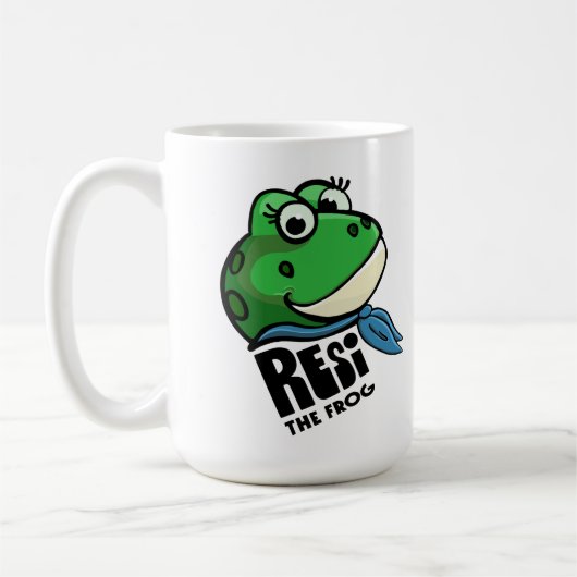 Resi de Kikker Koffiemok (Links)