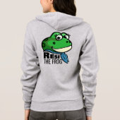 Resi de Kikker T-Shirt (Achterkant)