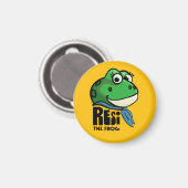 Resi the Frog Magneet (Voorkant / Achterkant)