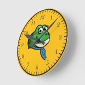 Resi the Frog Ronde Klok (Hoek)
